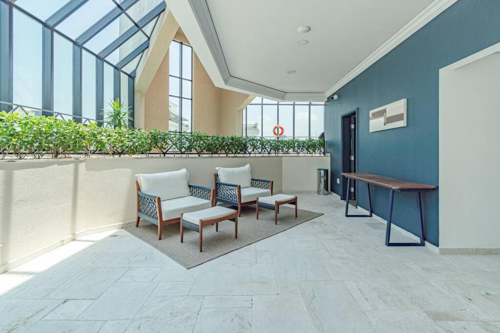 1605 The Imperial Hall - Conforto E Comodidade | - Oscar Freire. Apartment Sao Paulo