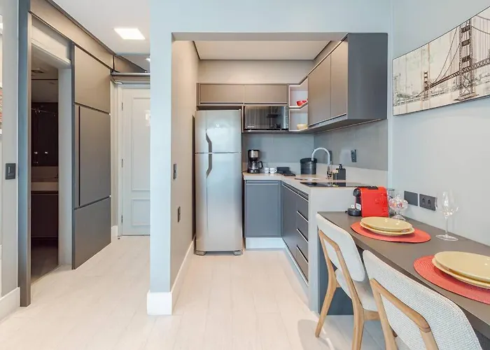 Studio 1605 The Imperial Hall - Conforto E Comodidade | Studio - Oscar Freire.