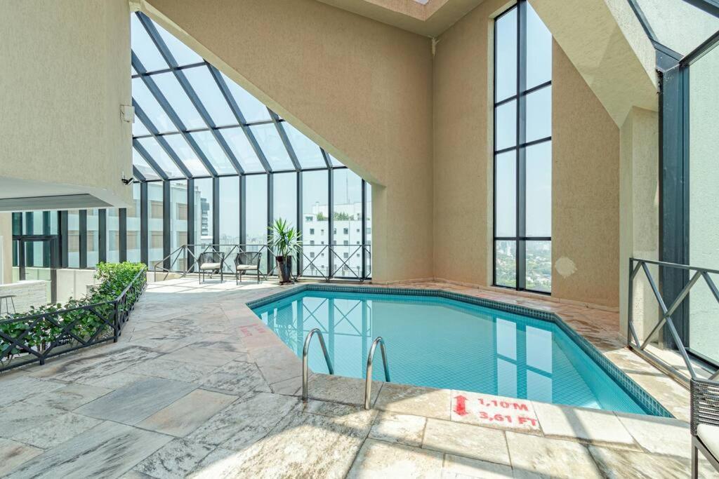 Apartamento 1605 The Imperial Hall - Conforto E Comodidade | - Oscar Freire.