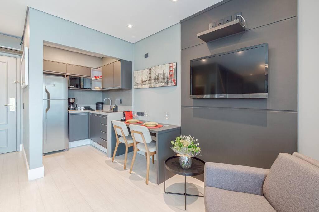 Apartamento 1605 The Imperial Hall - Conforto E Comodidade | - Oscar Freire. *
