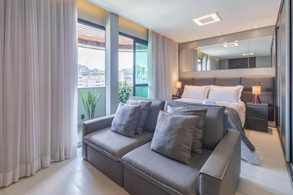 1605 The Imperial Hall - Conforto E Comodidade | - Oscar Freire. *